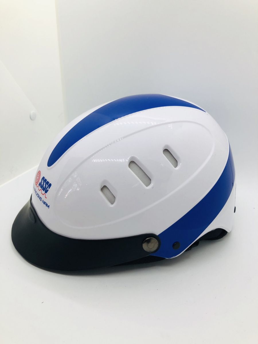 Nón bảo hiểm in logo công ty Tôn Phương Nam