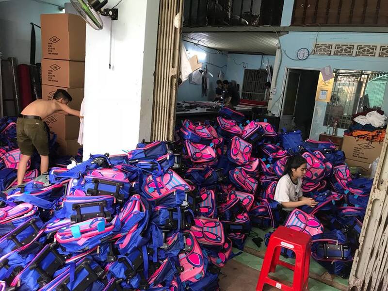 Xưởng May Balo Tại HCM – Nhận May Balo Theo Yêu Cầu Giá Xưởng