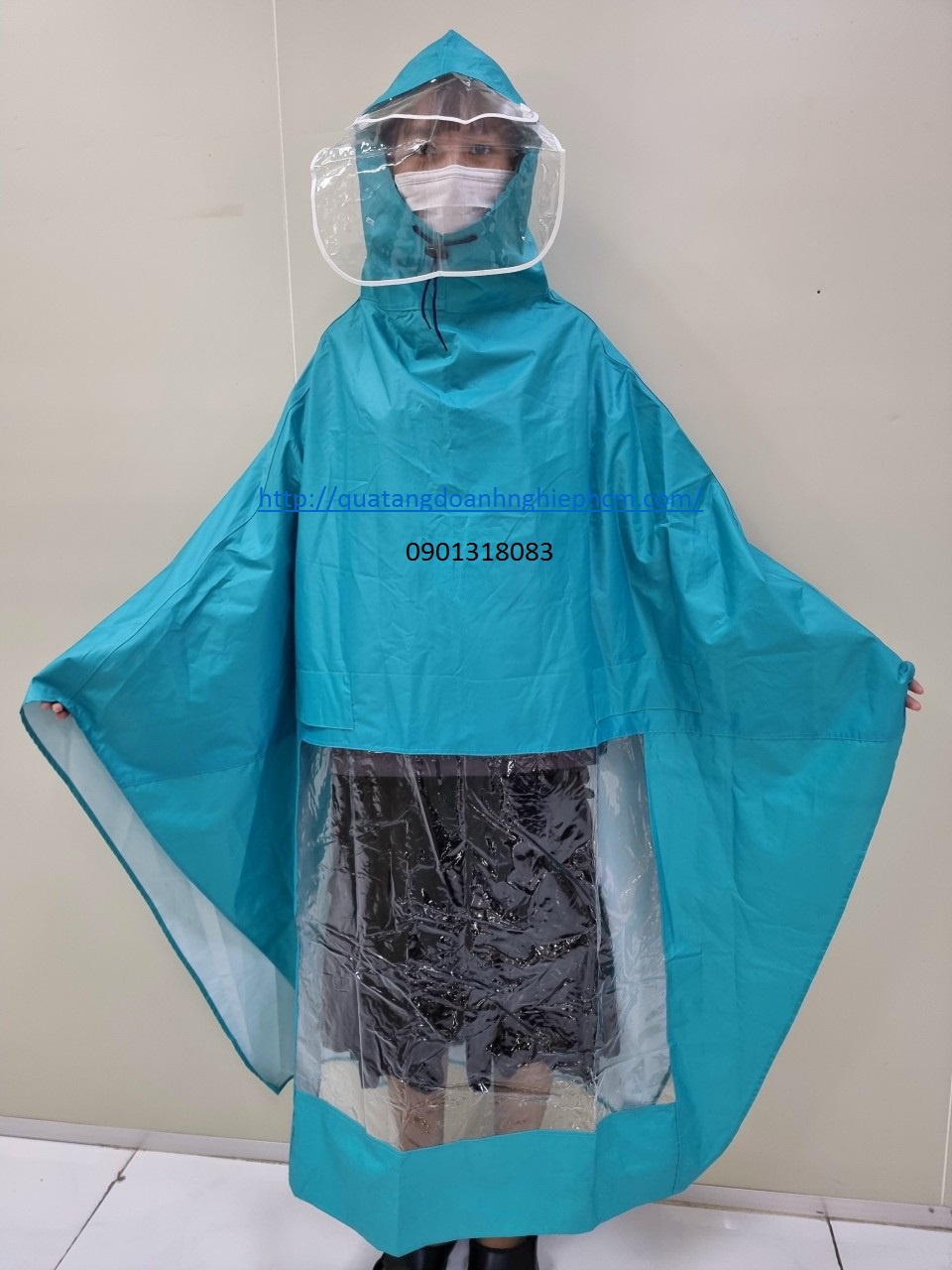 công ty sản xuất áo mưa kiểu áo mưa dù chử A kính đèn