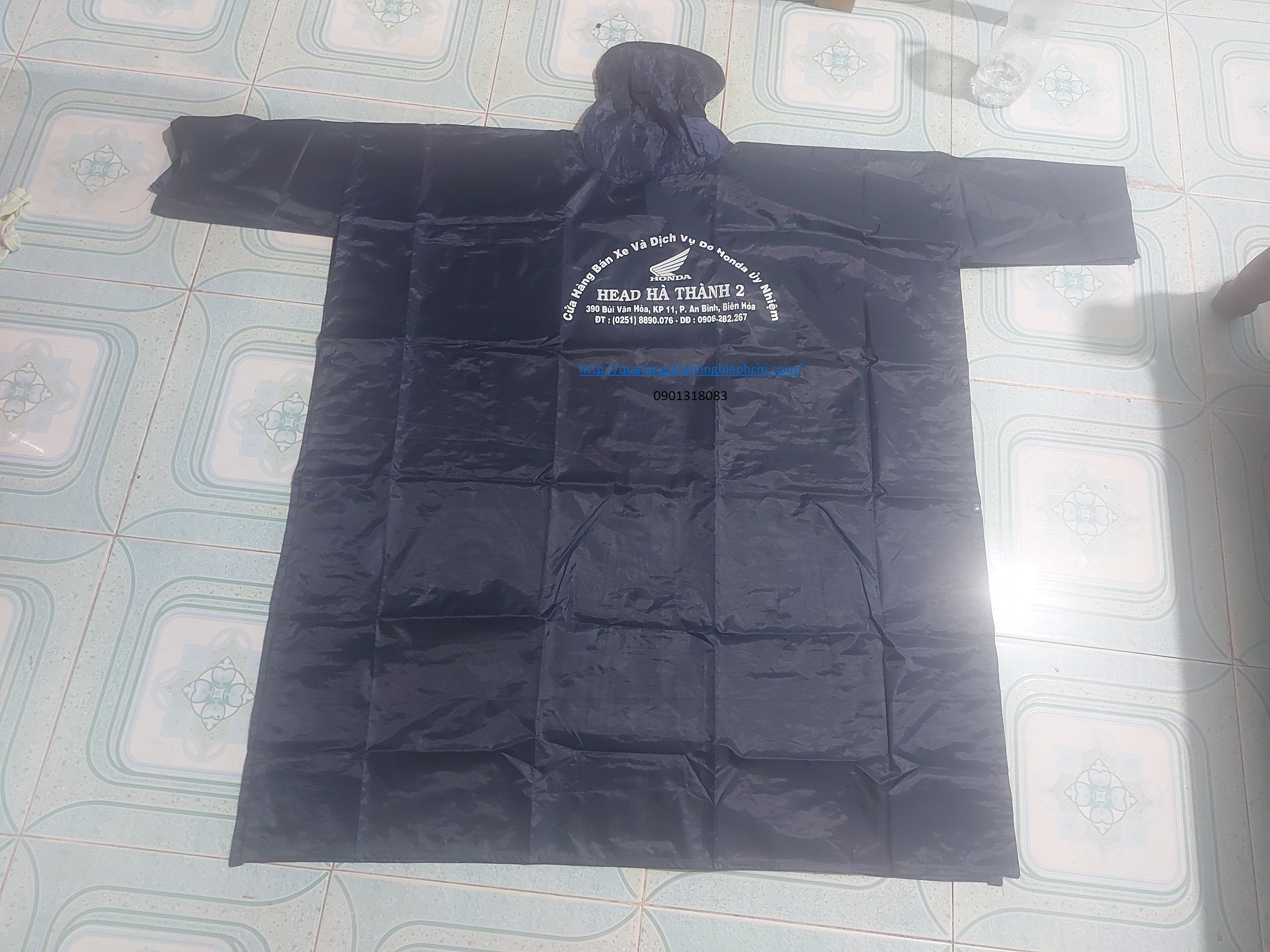công ty sản xuất áo mưa quà tặng HEAD Hà Thành 2