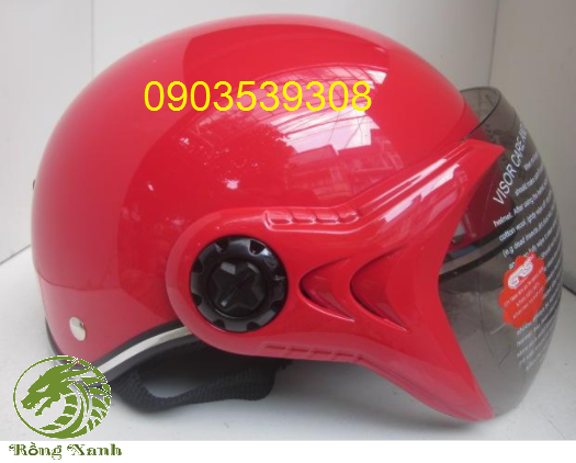 công ty sản xuất nón bảo hiểm HCM-in logo lên nón bảo hiểm hiệu công ty visor