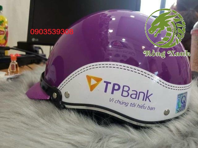 nón bảo hiểm quà tặng TPBANK