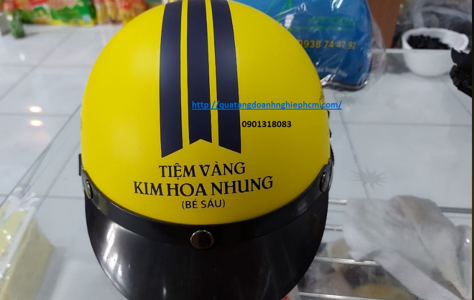 in logo nón bảo hiểm theo yêu cầu 42