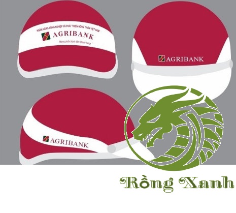 mẫu nón bảo hiểm agribank