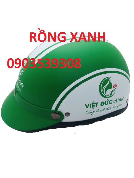 mủ bảo hiểm quà tặng công ty Việt Đức