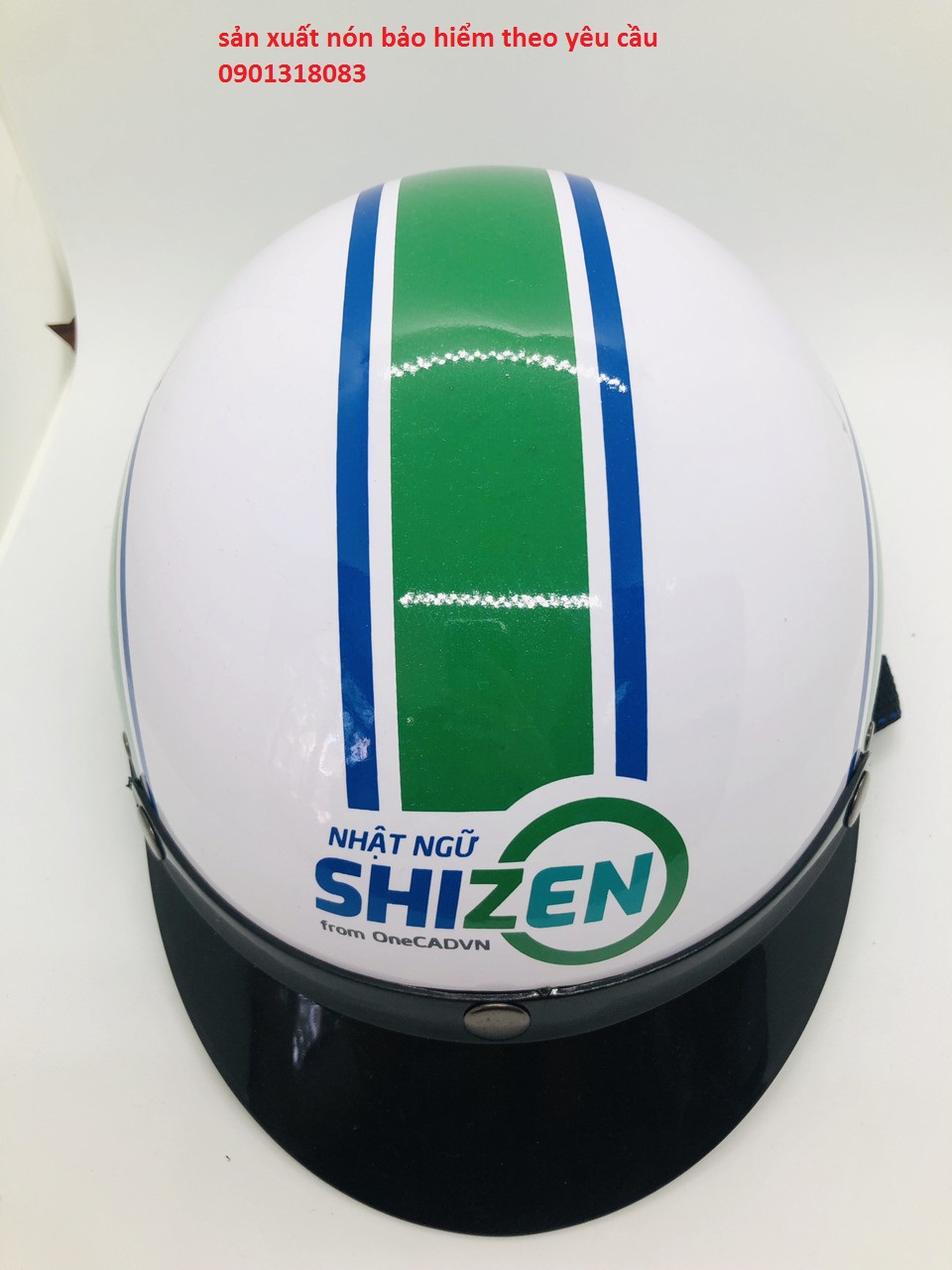 nón bảo hiểm nhật ngữ Shizen