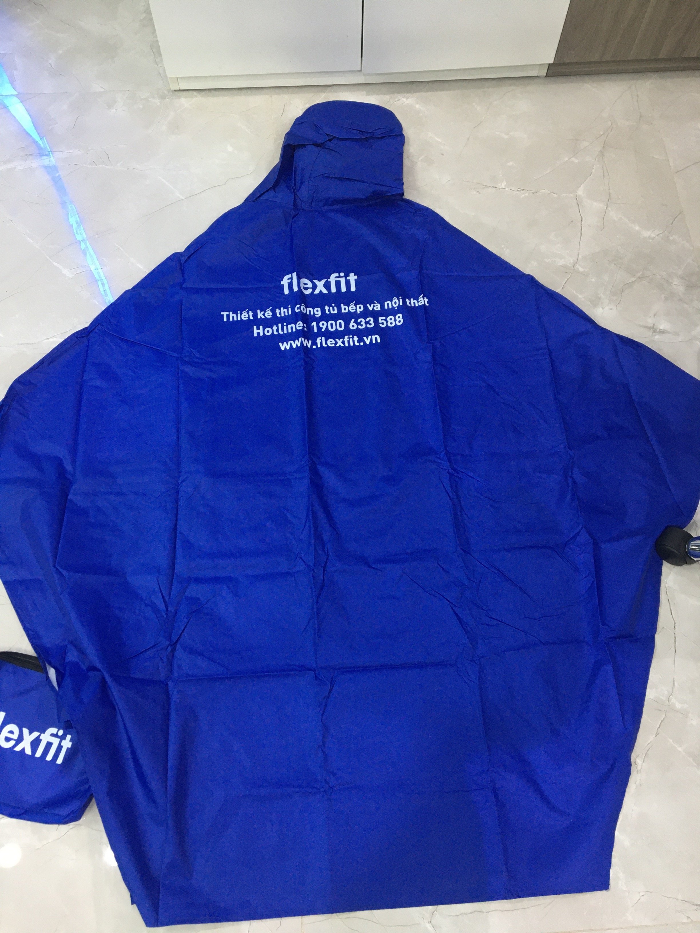 áo mưa quà tặng thương hiệu flexfit