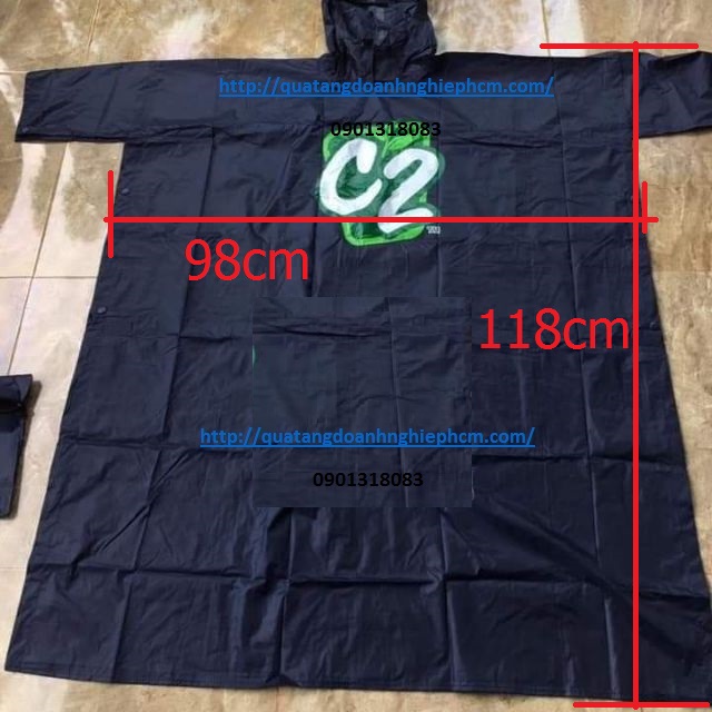 áo mưa quảng cáo giá rẻ mẩu c2 giá từ 27.000đ đến 79.000đ