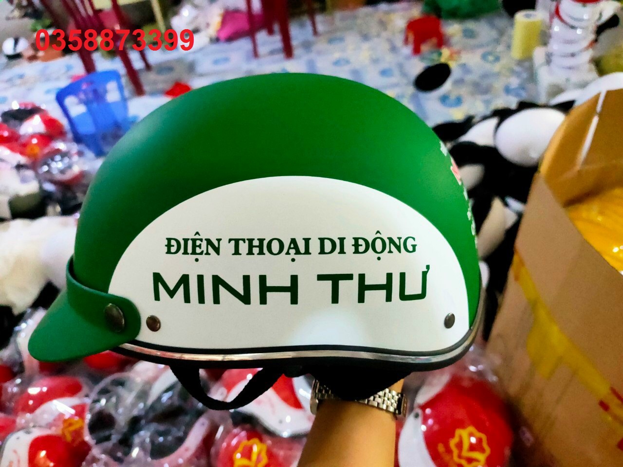 sx nón bảo hiểm theo yêu cầu tại cần thơ